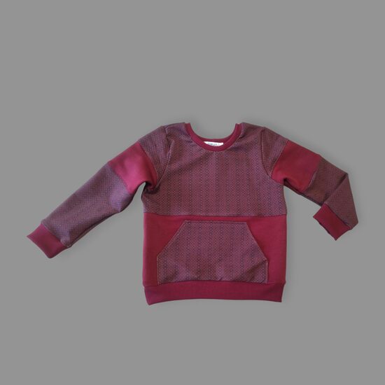 Džemperis "Latvija" bordo